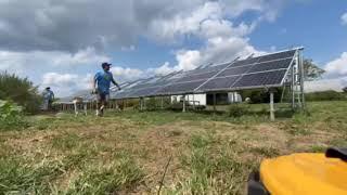  Watch this Ground-Mount Solar Installation in Action! 