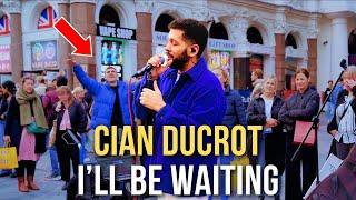 The Crowd LOVED This Performance | Cian Ducrot - I'll Be Waiting