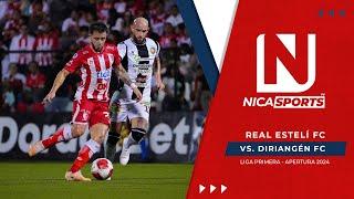  EN VIVO - Liga Primera  Real Estelí FC  Diriangén FC | Torneo Apertura 2024 - Jornada 15