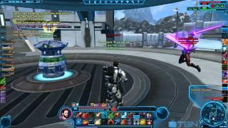 SWTOR PVP - Ruin Dominates Alderaan and Ilum ft. Cromar  - WAY