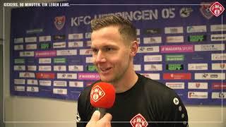 Kickers TV: Drewes und Bachmann nach dem 3:0-Erfolg zum Jahresauftakt