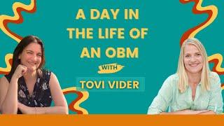 A Day in the Life of an OBM with Tovi Vider (When and how to find a great business partner)