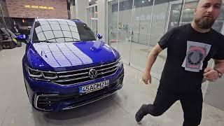 Volkswagen Tiguan // Tech Crystal Seramik Kaplama Boya Düzeltme İşlemleri