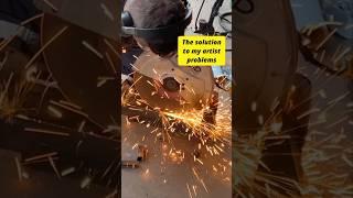 I’m an Artist Who Married Well: Welding, Part 1 of 4