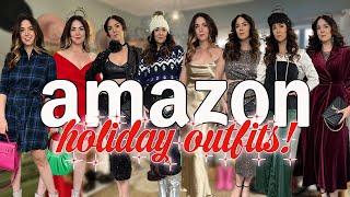 Amazon Try On Haul: Affordable Holiday Outfits 2023