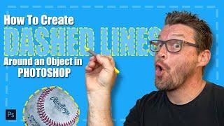 How to Create a Dashed Outline in Photoshop