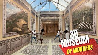 3D Museum of Wonders in Playa Del Carmen | Optical illusions you won't believe - MUST WATCH!! 