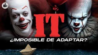 La extraña evolución de IT - PENNYWISE