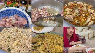 EASIEST WAY TO MAKE PULAO WITH HOMEMADE MASALA | SINDHI PULAO RECIPE 