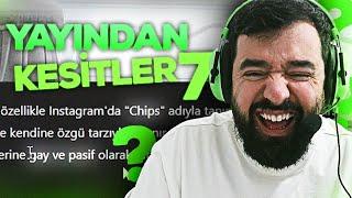 YEDİĞİ AYAZI UNUTAN KURT | Chips yayından Kesitler #7