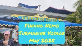 Finding Nemo Submarine Voyage POV Full Ride Through And Queue May 2025