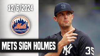 The New York Mets Sign Clay Holmes! My Thoughts & Opinions!