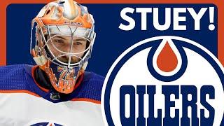 STUART SKINNER IS BACK! | Edmonton Oilers vs Seattle Kraken Post Game