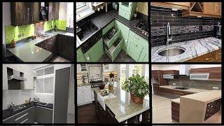 Top 70+ Kitchen Counter Top Design Ideas for Modern Modular Kitchen.