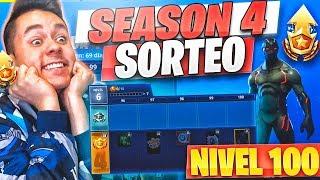 ¡SORTEO PASE DE BATALLA! *TEMPORADA 4 de FORTNITE* - TheGrefg