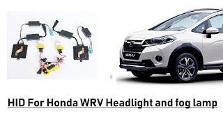 HONDA WRV ACCESSORIES