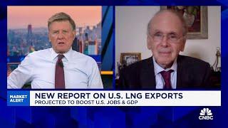 U.S. LNG exports projected to provide $1.3T boost to GDP annually, says S&P Global's Dan Yergin