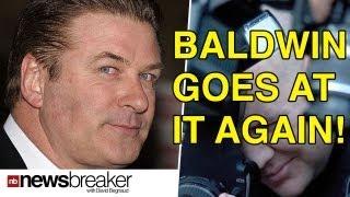 Alec Baldwin's Alleged Racist Rant | Newsbreaker | OraTV