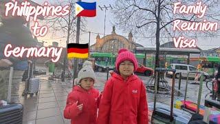 Our Journey from Philippines to Germany through Family Reunion Visa | FILIPINO FAMILY IN GERMANY