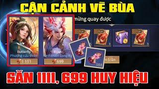 Liên Quân Cận Cảnh Vẽ Bùa 1111, 699 Huy Hiệu Đổi Skin SSS shop quy đổi tháng 1 - Phần 1