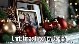 Christmas Interior Design Ideas 2024: Transform Your Home with Festive Elegance