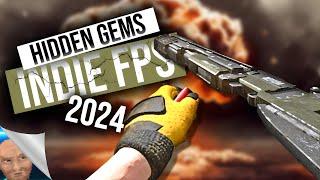 8 INSANE Hidden indie FPS Games 2024