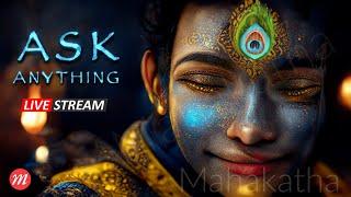 POWERFUL Krishna Beeja Mantra for Joy AND Prosperity | Nonstop | Mahakatha Meditation Mantras