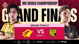 (ENG) M5 World Championship | Grand Finals | ONIC vs APBR | Game 2