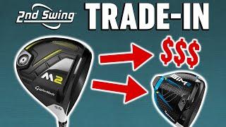 Trade-In Your Golf Clubs at 2nd Swing Golf