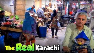 The Real Karachi People | Night Walk Streets of Karachi Pakistan