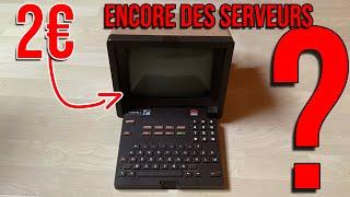 Redémarrage d'un Minitel à 2€ (encore utilisable ?)