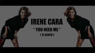 Irene Cara "You Need Me" (Ti Sento) (Remix 2024) - Zio Peter & Bruno Guerrini - Radio Vrs