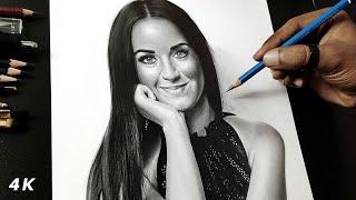 Drawing Katy Perry | Siddhant's Artwork