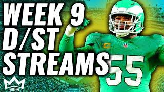 5 MUST ADD Defenses to Dominate Week 9 | 2024 Fantasy Football