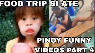 GRABE NAMAN ANG FOOD TRIP NAYAN PINOY FUNNY VIDEO COMPILATION TRY NOT TO LAUGH 2024