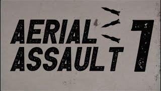 Snak The Ripper, Junk, Young Sin & pnwrk - AERIAL ASSAULT 1 (Official Lyric Video)