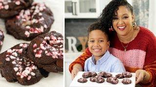 Christmas Cookies with Cree | Tia Mowry's Quick Fix