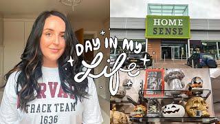 SPEND THE DAY WITH ME | WHATS NEW IN HOMESENSE & STYLING MY IRRESISTIBLE ME HAIR EXTENSIONS ‍️