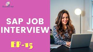 SAP JOB INTERVIEW - SAP MM CONSULTANT