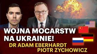 Ameryka kontra Rosja! Ukraina: pole bitwy mocarstw - Adam Eberhardt i Piotr Zychowicz