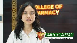 Dalia Al Saeedy - MDD Student, Gulf Medical University