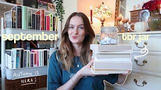 tbr prompt jar picks my september reads 🫙