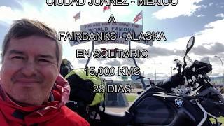 Gemo México Alaska en Moto