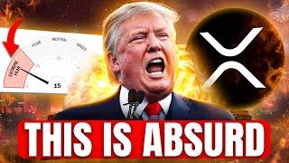 BREAKING XRP: MASS PANIC HAS SET IN! TRUMP HAS DONE IT AGAIN!