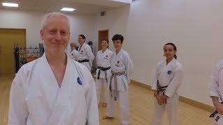 Shiranamikai karate introduction