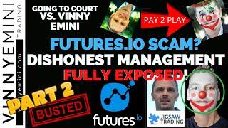 FUTURES.IO JIGSAW TRADING SCAM vs. ALGOBOX PRO Trading Software