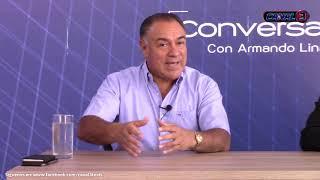 Conversando con Armando Linares   Entrevista Diputado José Francisco Merino   Canal 3 Texistepeque