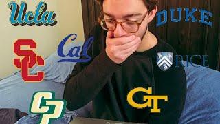 College Decision Reaction | Duke, Rice, USC, Berkeley, UCLA, +12 more!