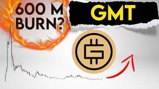 GMT Price Prediction. Stepn will burn 600 M supply?