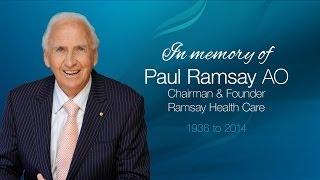 Paul Ramsay Memorial